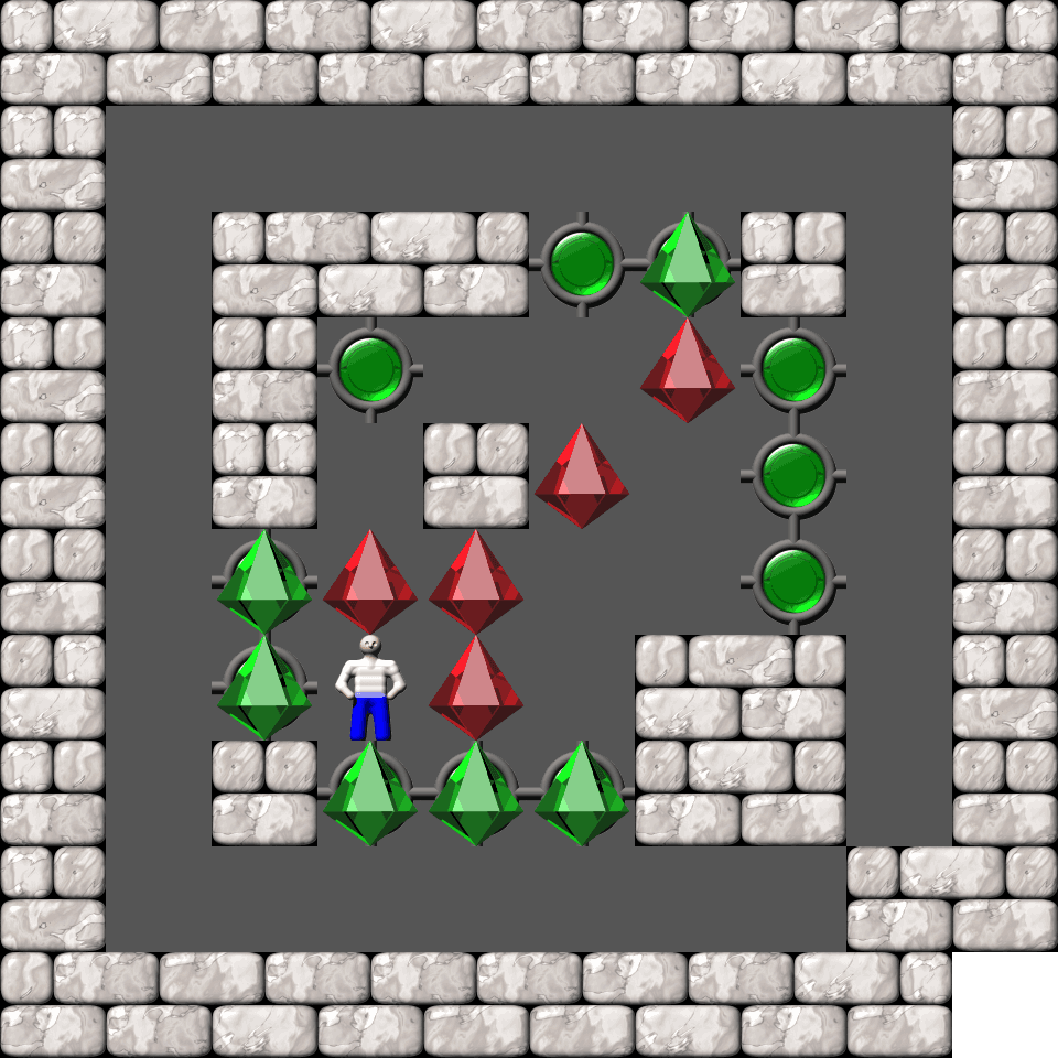 Sokoban Svens Collection level 467